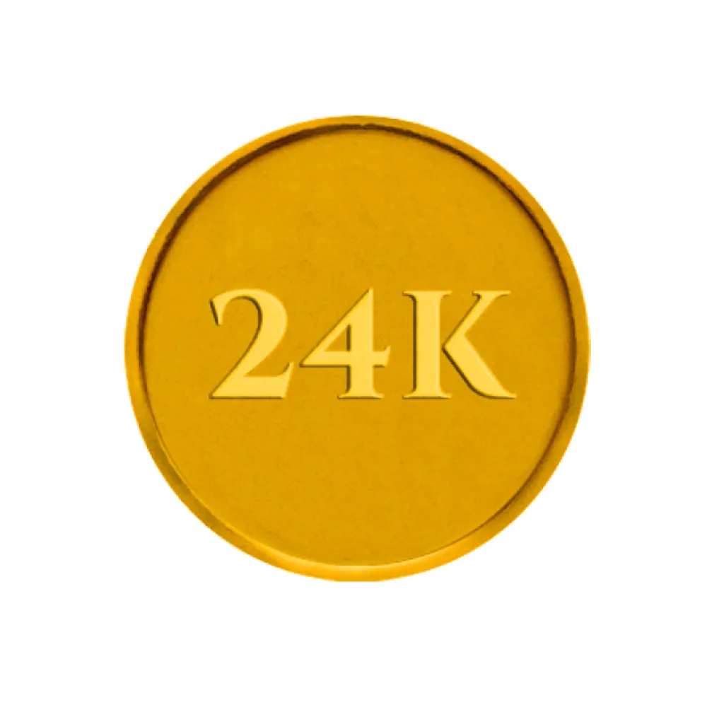 1 Gm, 24kt (995) Gold Coin