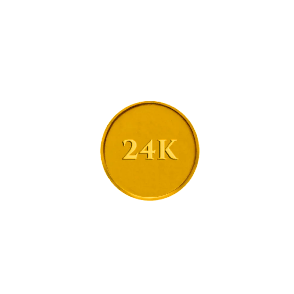 1 Gm, 24kt (995) Gold Coin