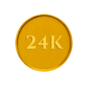 1 Gm, 24kt (995) Gold Coin