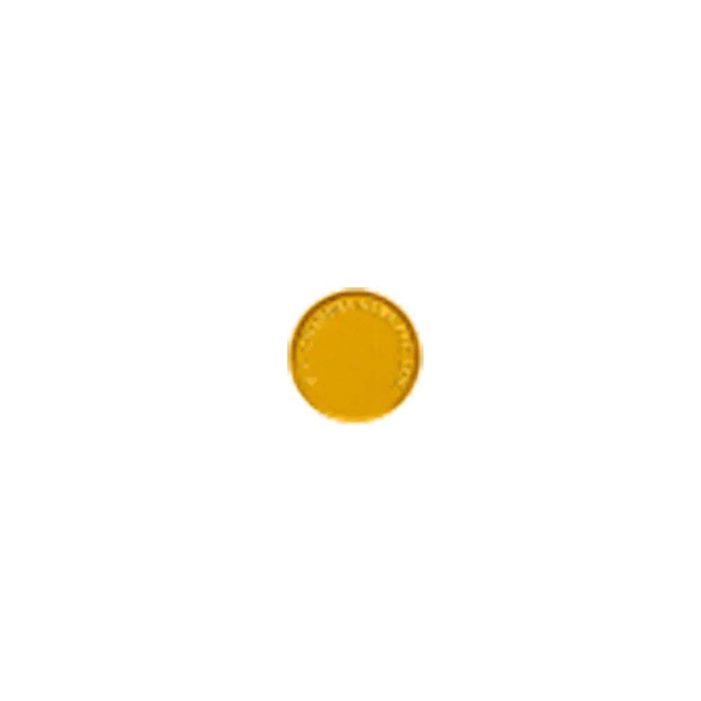 1 Gm, 24kt (995) Gold Coin