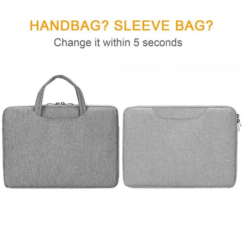 15.4-Inch Hand Waterproof Laptop Bag Se-141 Blue