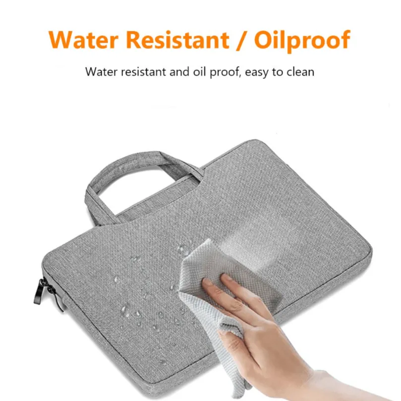 15.4-Inch Hand Waterproof Laptop Bag Se-141 Blue