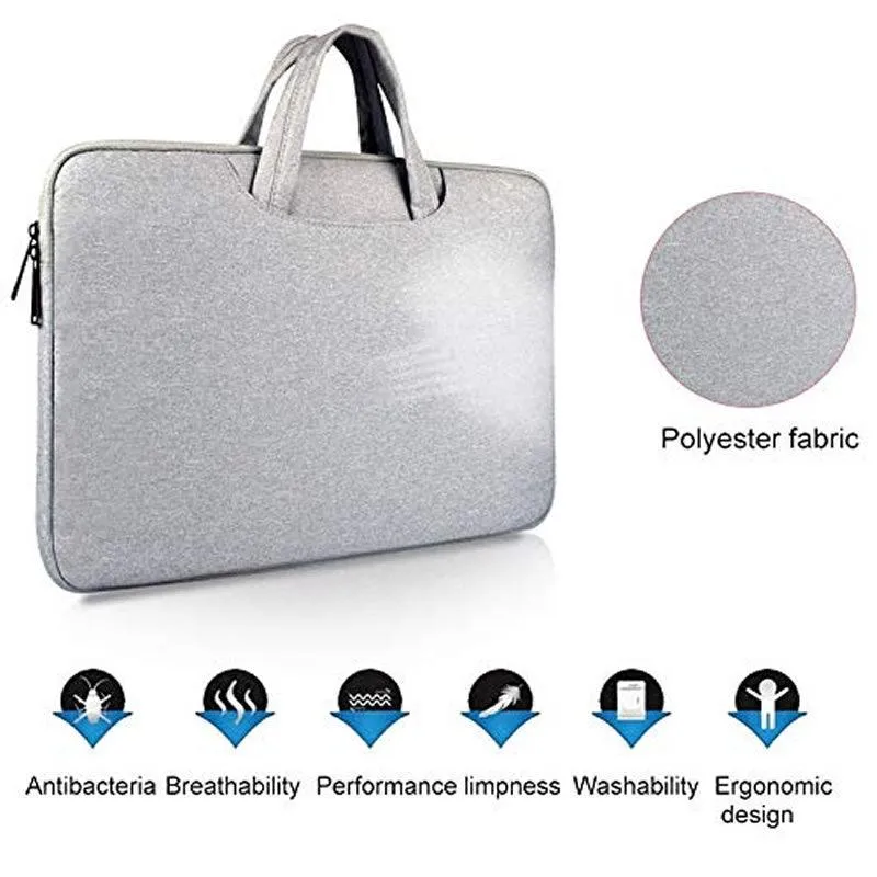 15.4-Inch Hand Waterproof Laptop Bag Se-141 Blue