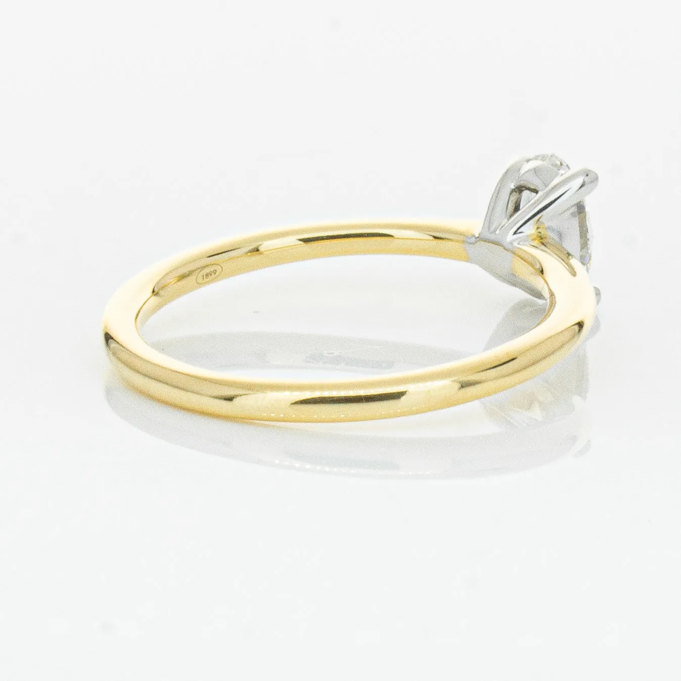 18ct Yellow Gold .52ct Diamond Melba Ring