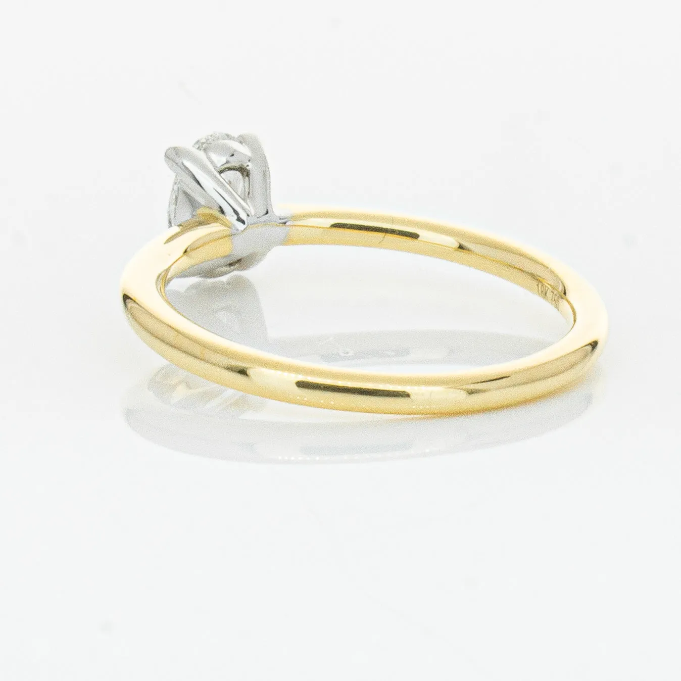 18ct Yellow Gold .52ct Diamond Melba Ring