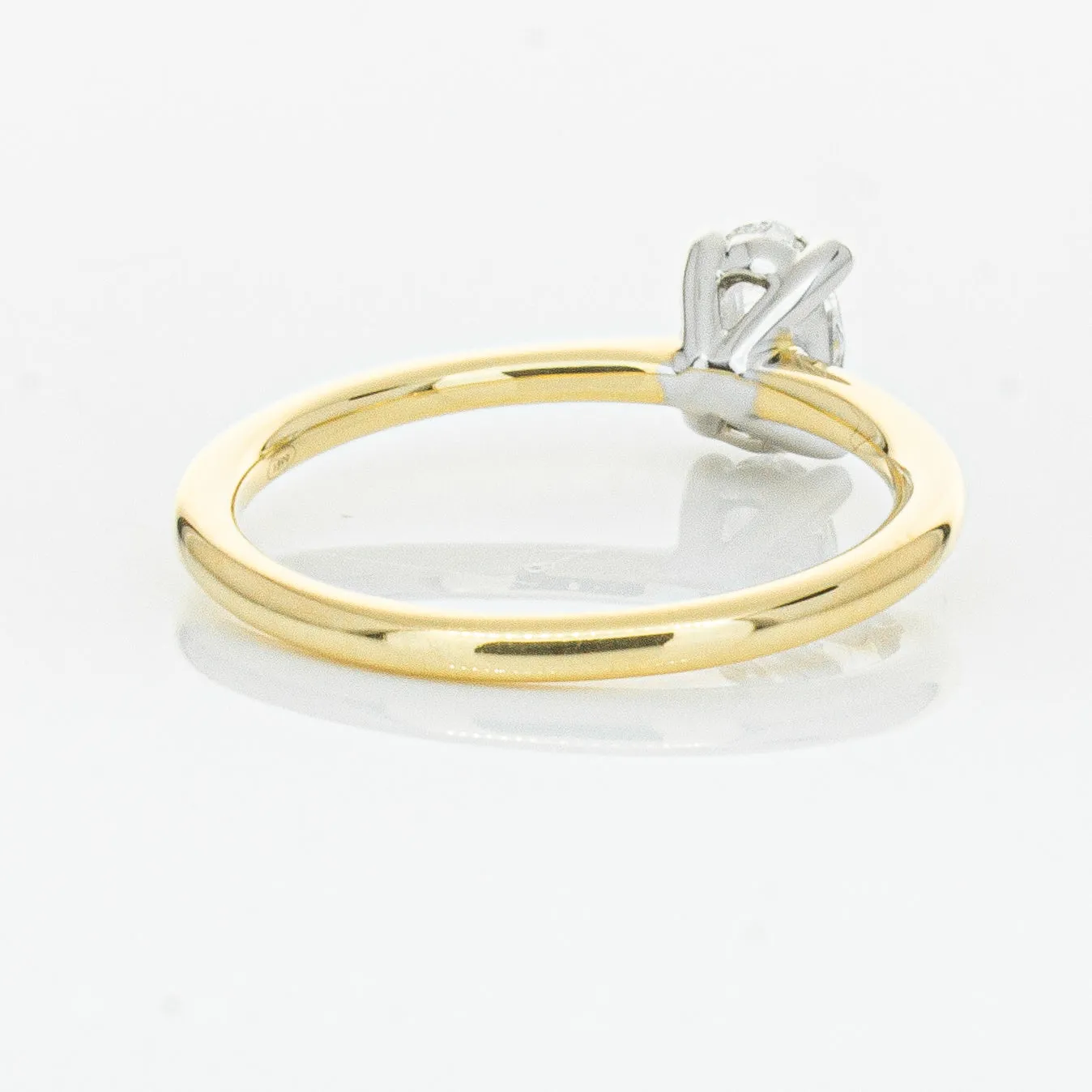 18ct Yellow Gold .52ct Diamond Melba Ring