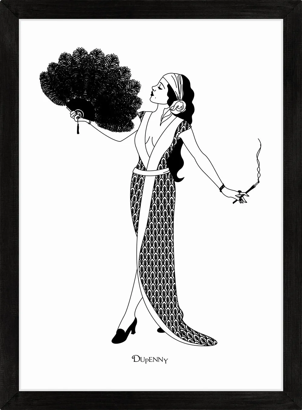 1920s Glamour - Art Prints