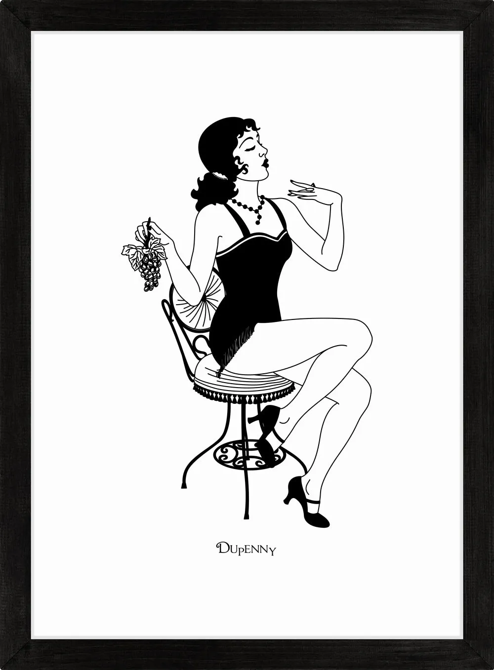 1920s Glamour - Art Prints