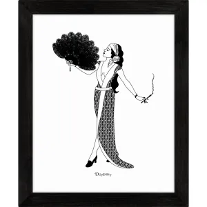 1920s Glamour - Art Prints