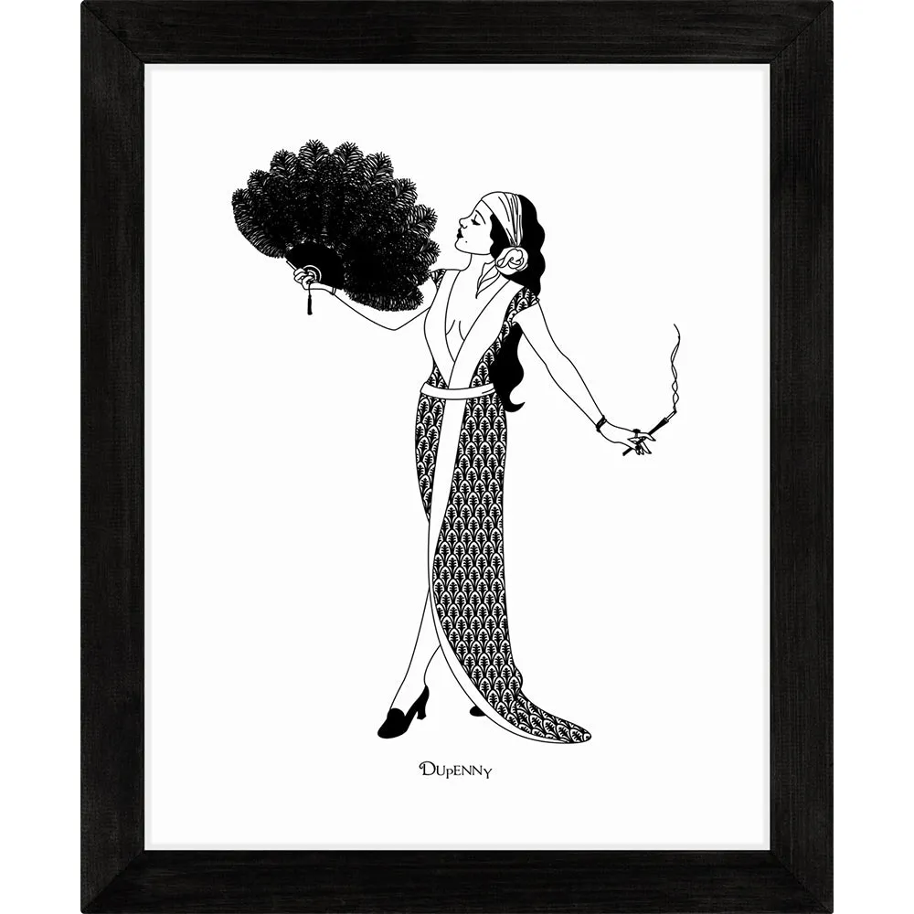 1920s Glamour - Art Prints