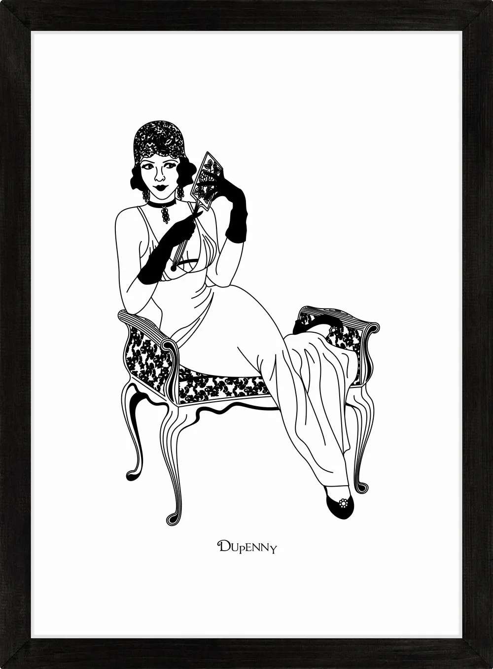 1920s Glamour - Art Prints
