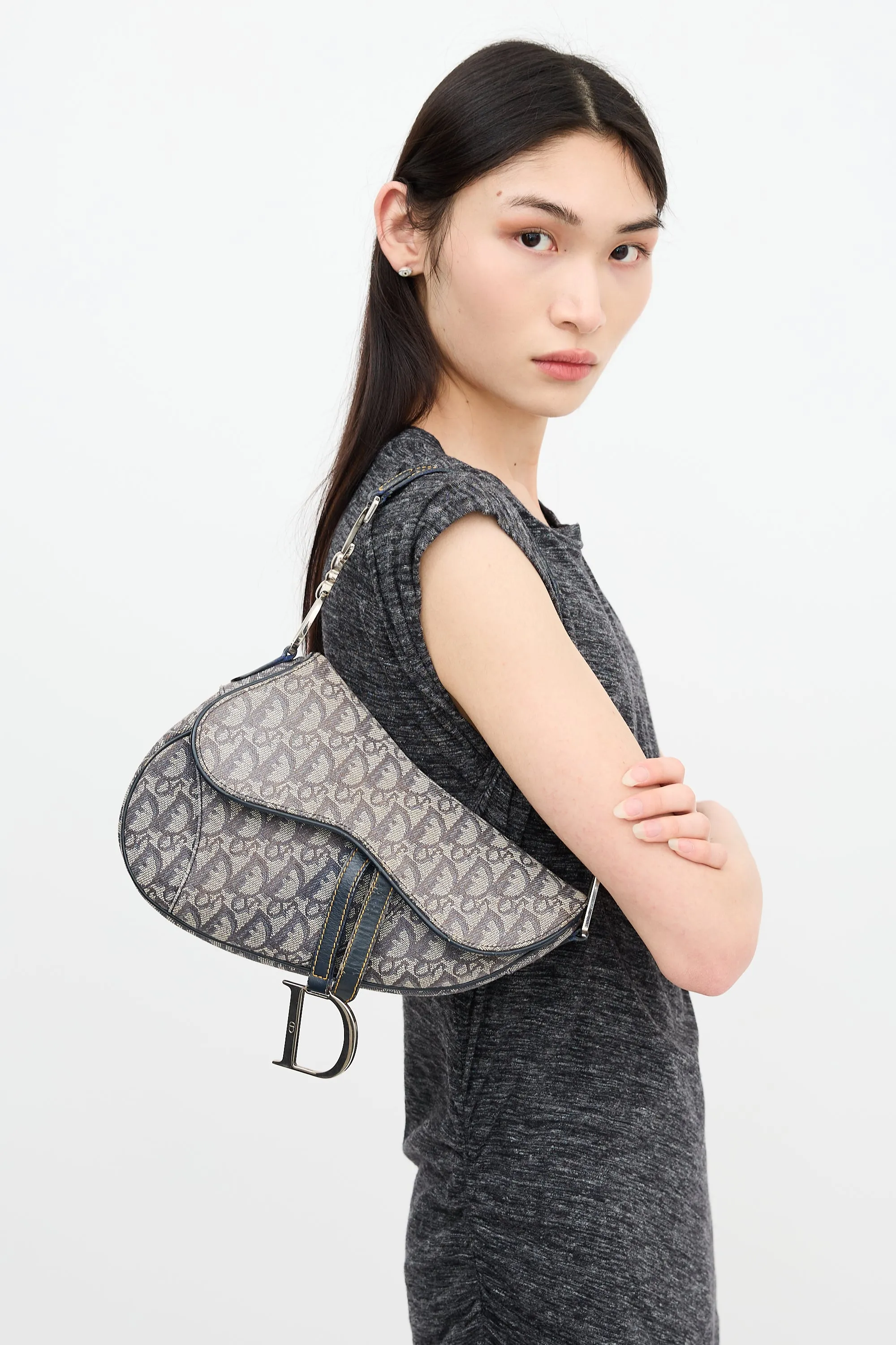 2007 Jacquard Saddle Bag