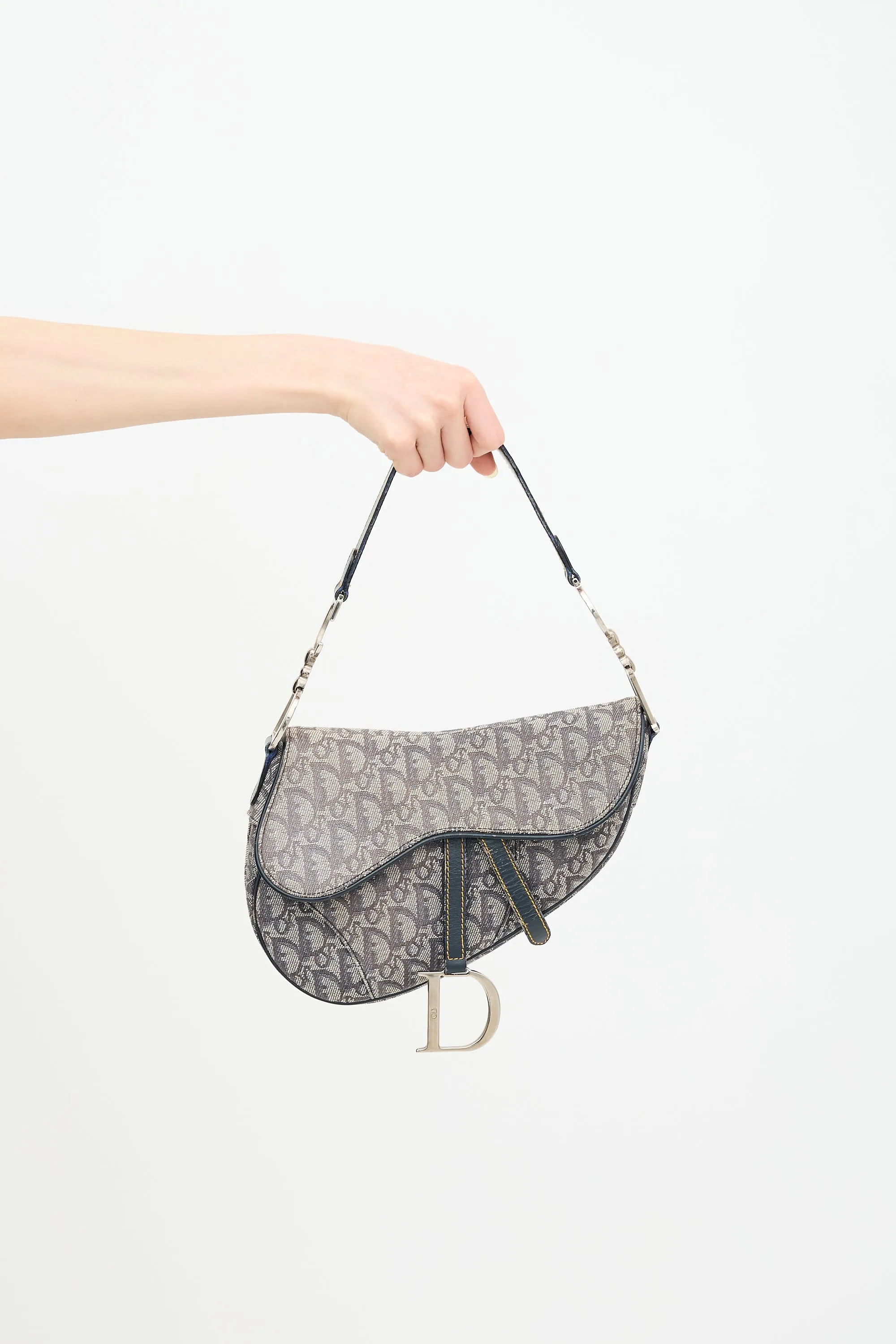 2007 Jacquard Saddle Bag