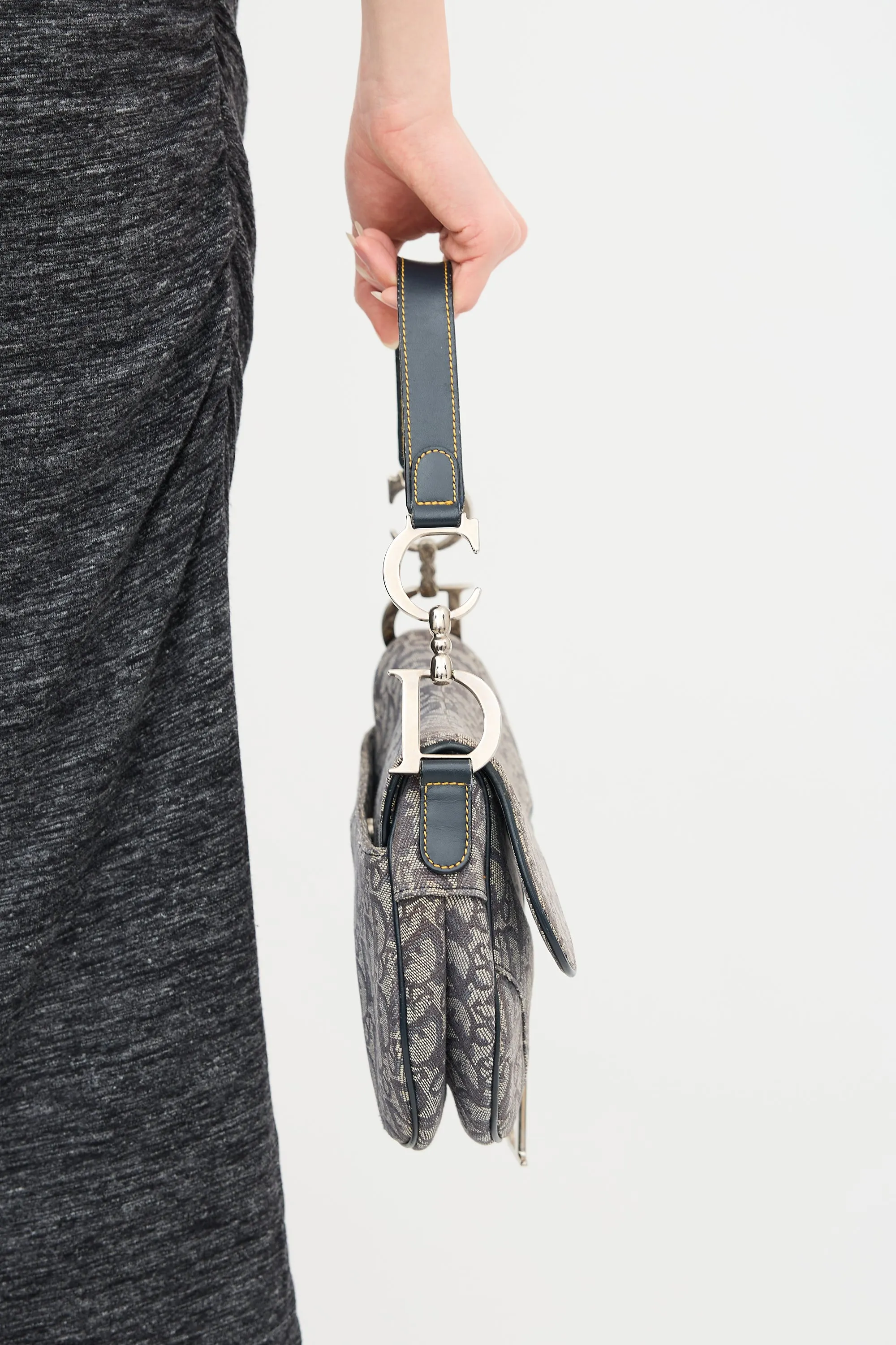 2007 Jacquard Saddle Bag