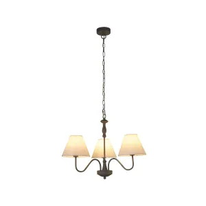 3 Light Pendant Ceiling Light