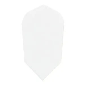 30-1736 V-Riptex Nylon Flights Slim White
