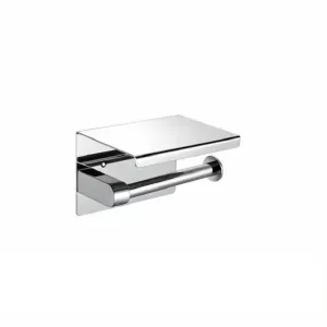 304 Stainless Steel  Phone Holder Toilet Tissue Box Bathroom Engineering Roll Holder