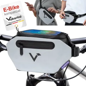 3in1 City Bag - Multifunktionale & reflektierende Lenkertasche | Bundle