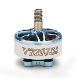 4 PCS T-Motor Velox V2207 V2 2207 2550KV 4S Brushless Motor for Freestyle RC Drone FPV Racing