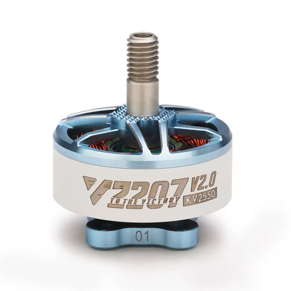 4 PCS T-Motor Velox V2207 V2 2207 2550KV 4S Brushless Motor for Freestyle RC Drone FPV Racing