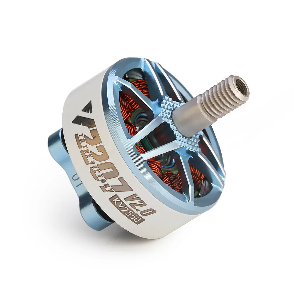 4 PCS T-Motor Velox V2207 V2 2207 2550KV 4S Brushless Motor for Freestyle RC Drone FPV Racing