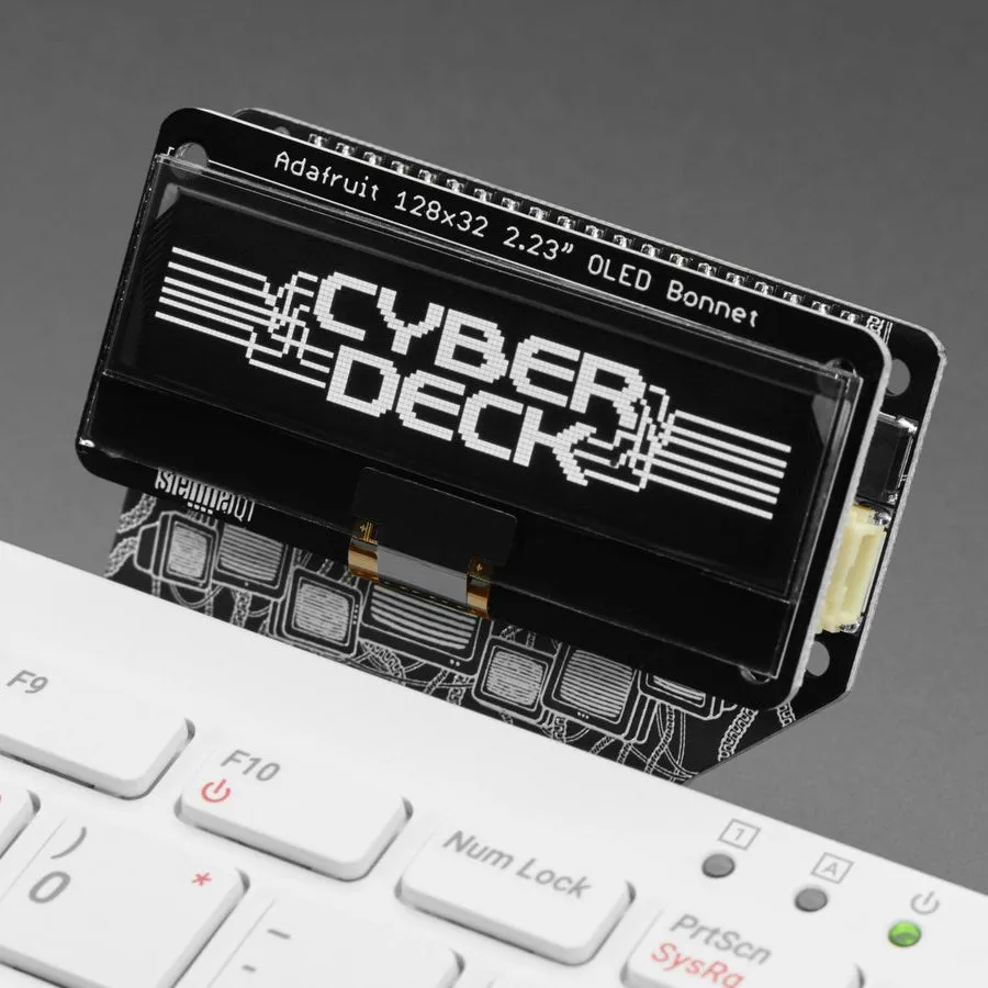 Adafruit CYBERDECK Bonnet for Raspberry Pi 400