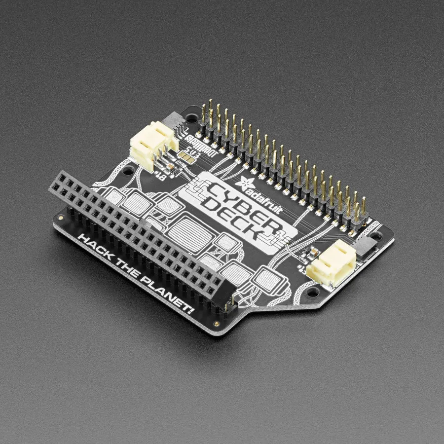 Adafruit CYBERDECK Bonnet for Raspberry Pi 400
