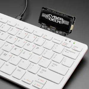 Adafruit CYBERDECK Bonnet for Raspberry Pi 400