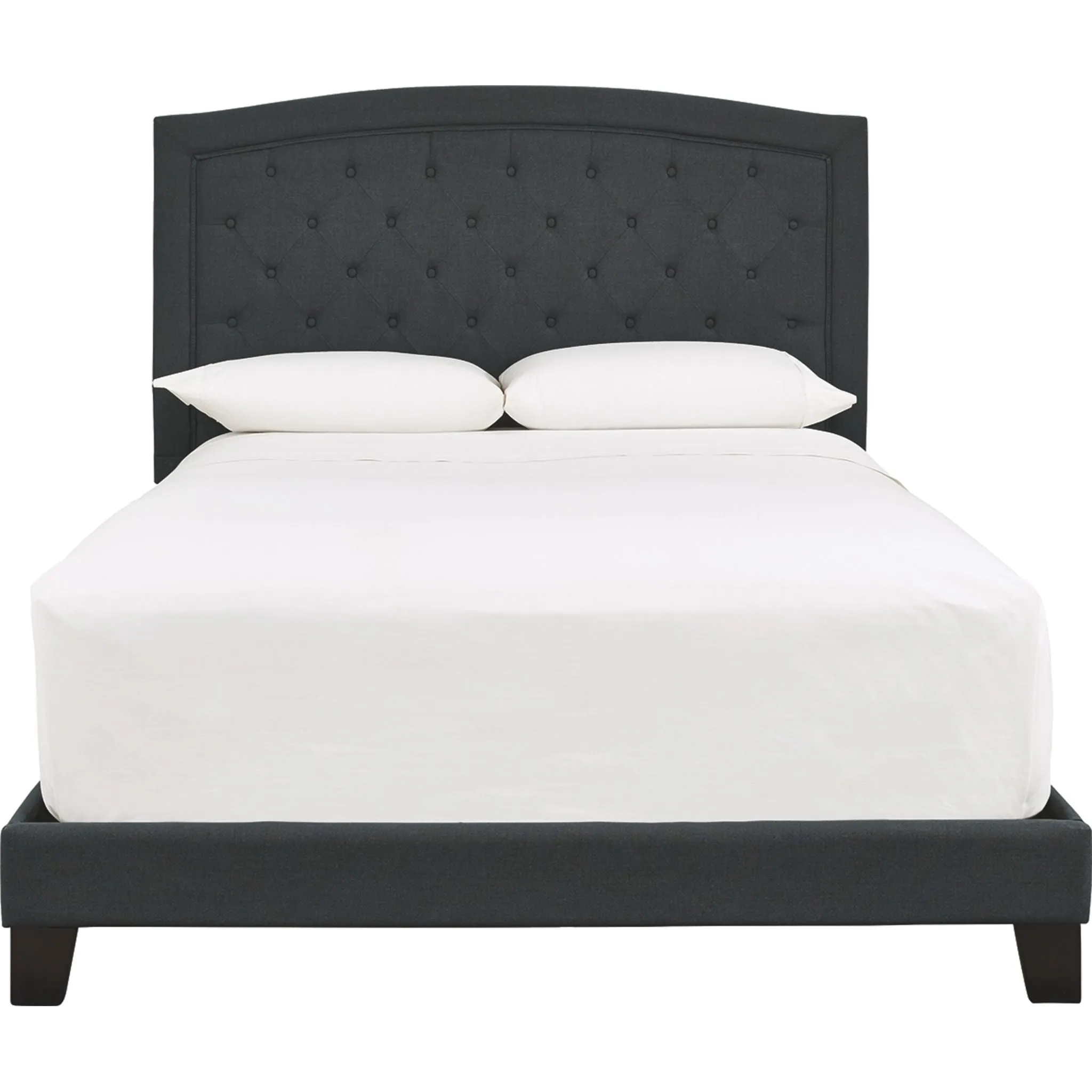 Adelloni 3 Piece Upholstered Bed