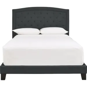Adelloni 3 Piece Upholstered Bed
