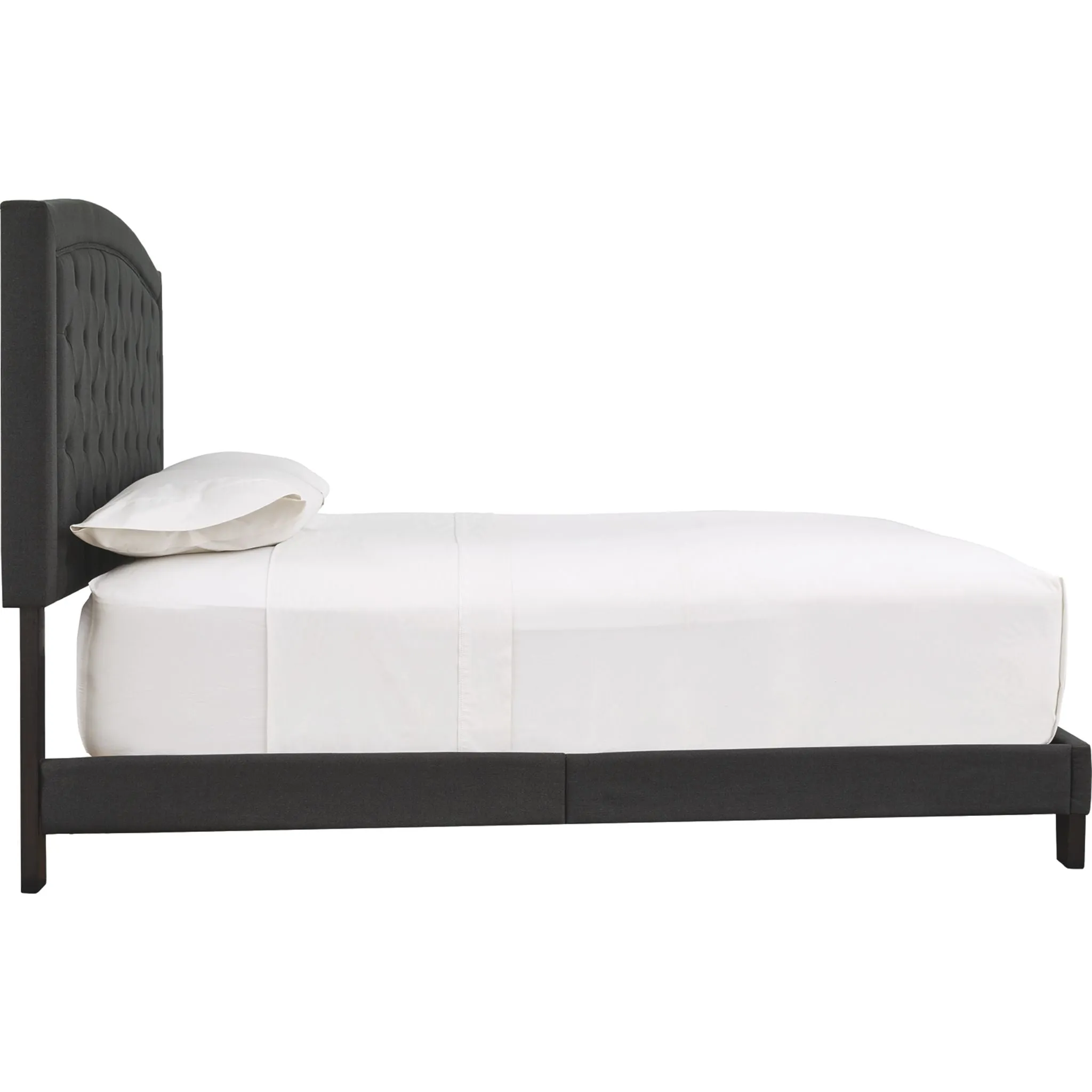 Adelloni 3 Piece Upholstered Bed