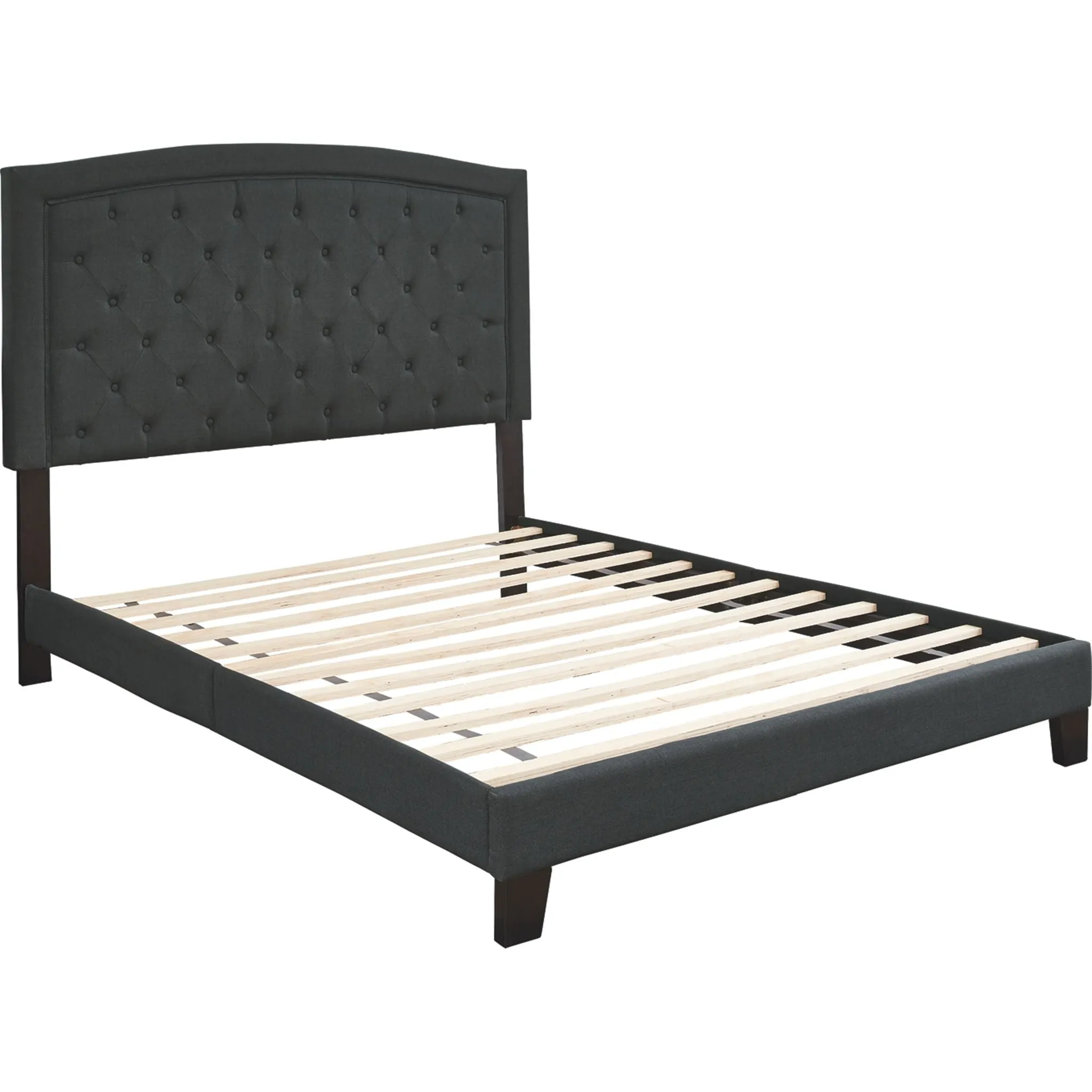 Adelloni 3 Piece Upholstered Bed