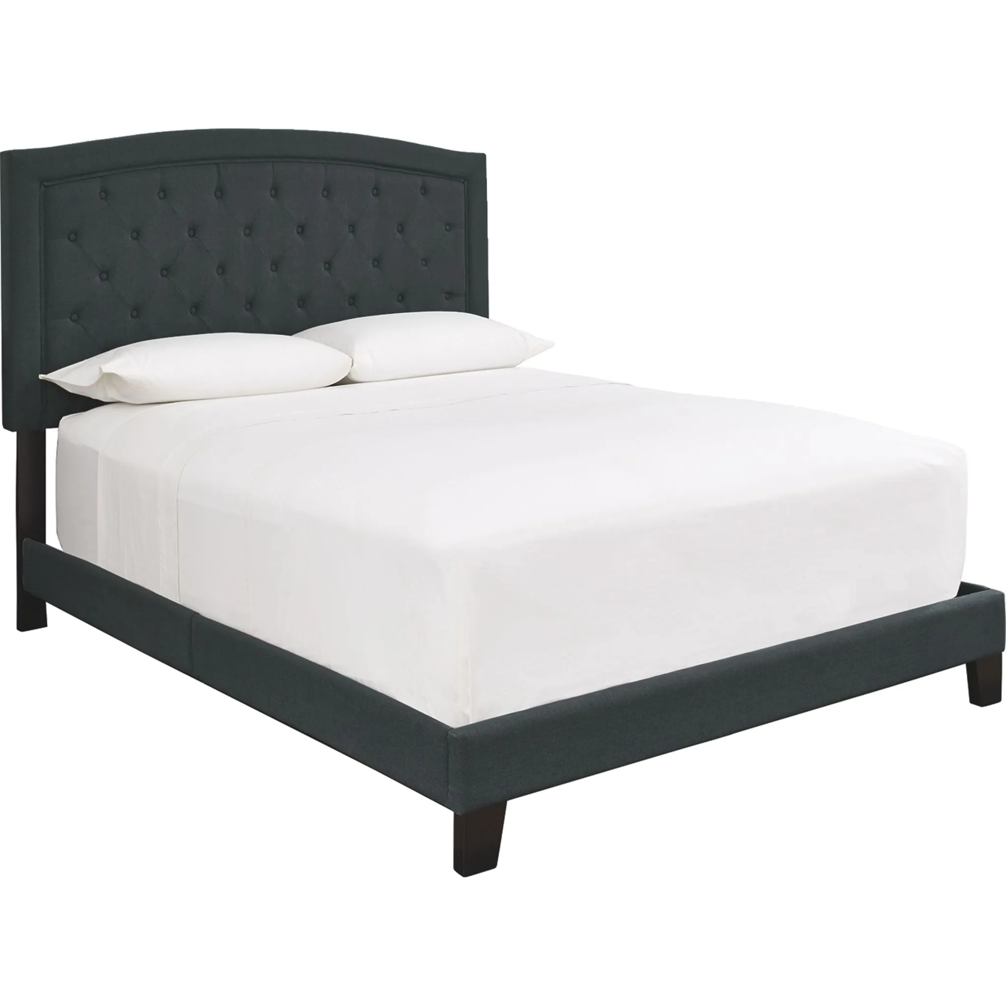 Adelloni 3 Piece Upholstered Bed