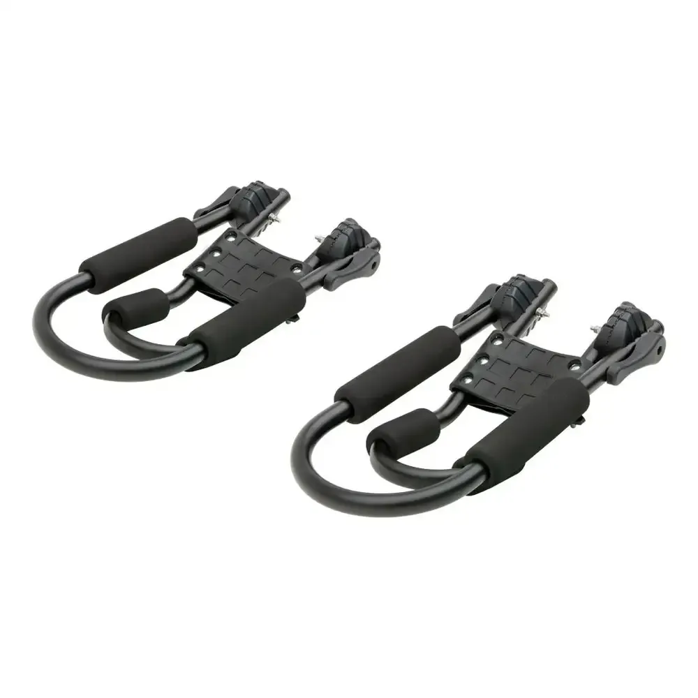 Adjustable Aluminum Roof Rack Kayak Holders