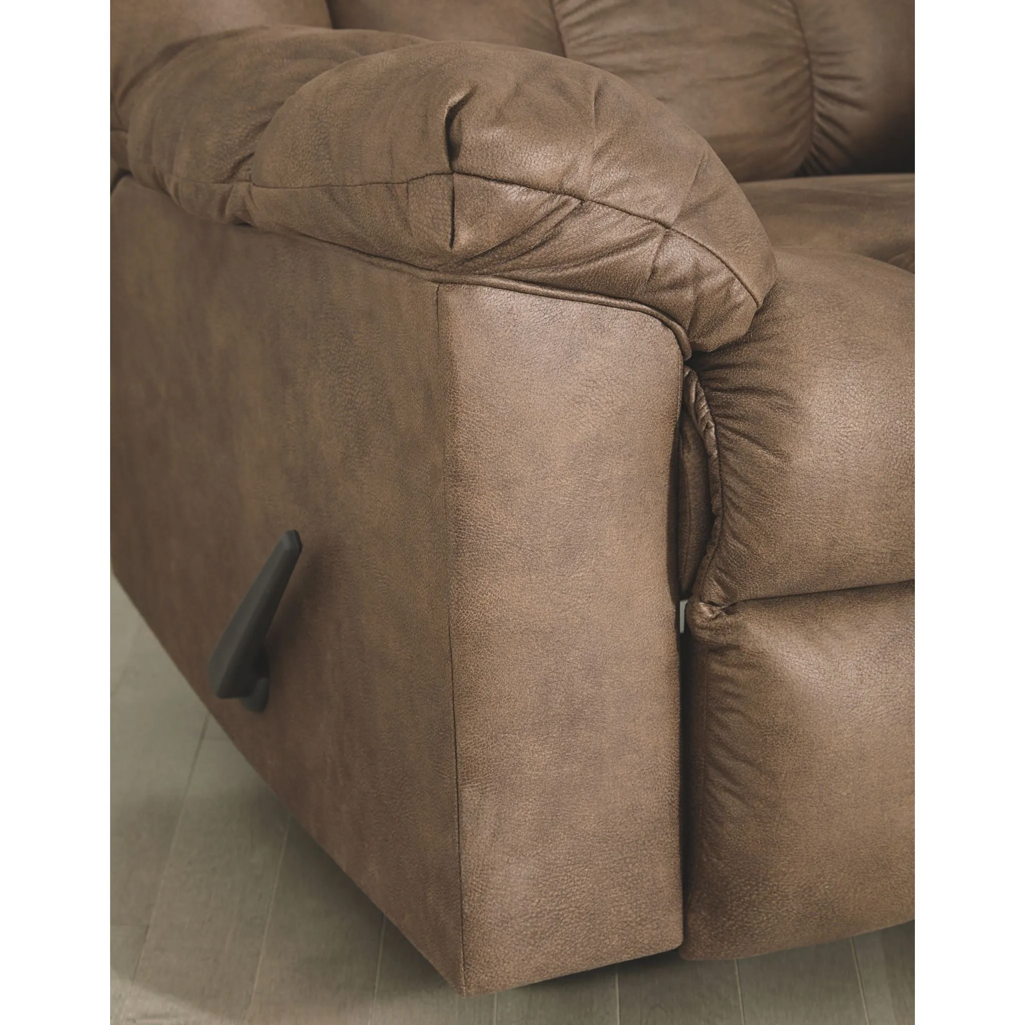 Adrano Rocker Recliner - Bark
