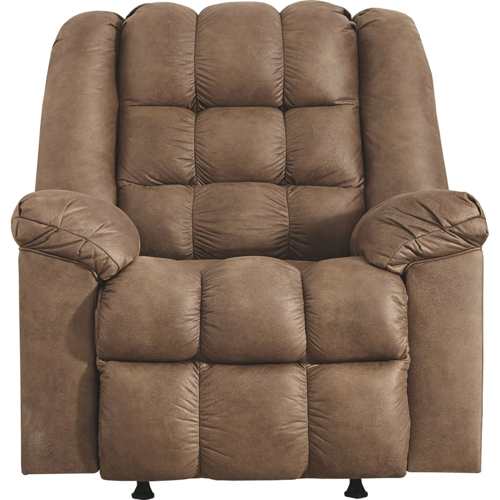 Adrano Rocker Recliner - Bark
