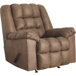 Adrano Rocker Recliner - Bark
