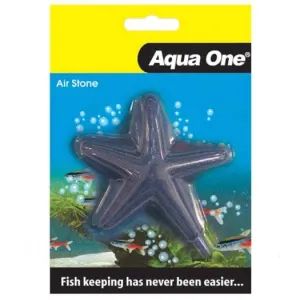 AIR STONE STARFISH 8.5CM X 8.5CM