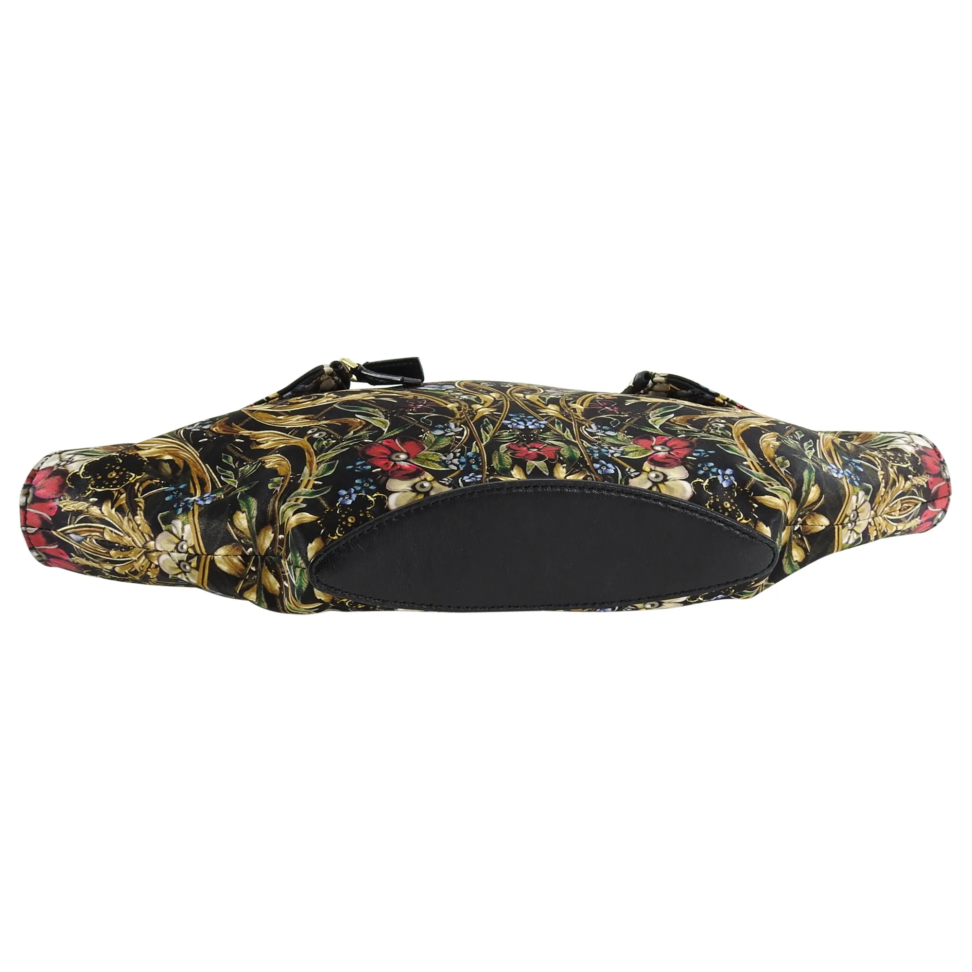 Alexander McQueen De Manta Jewel Pearl and Floral Clutch Bag