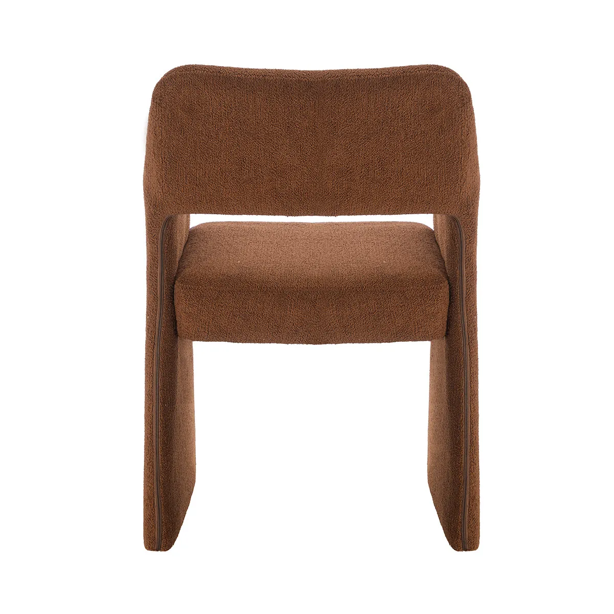 Amelia Boucle Dining Arm Chair