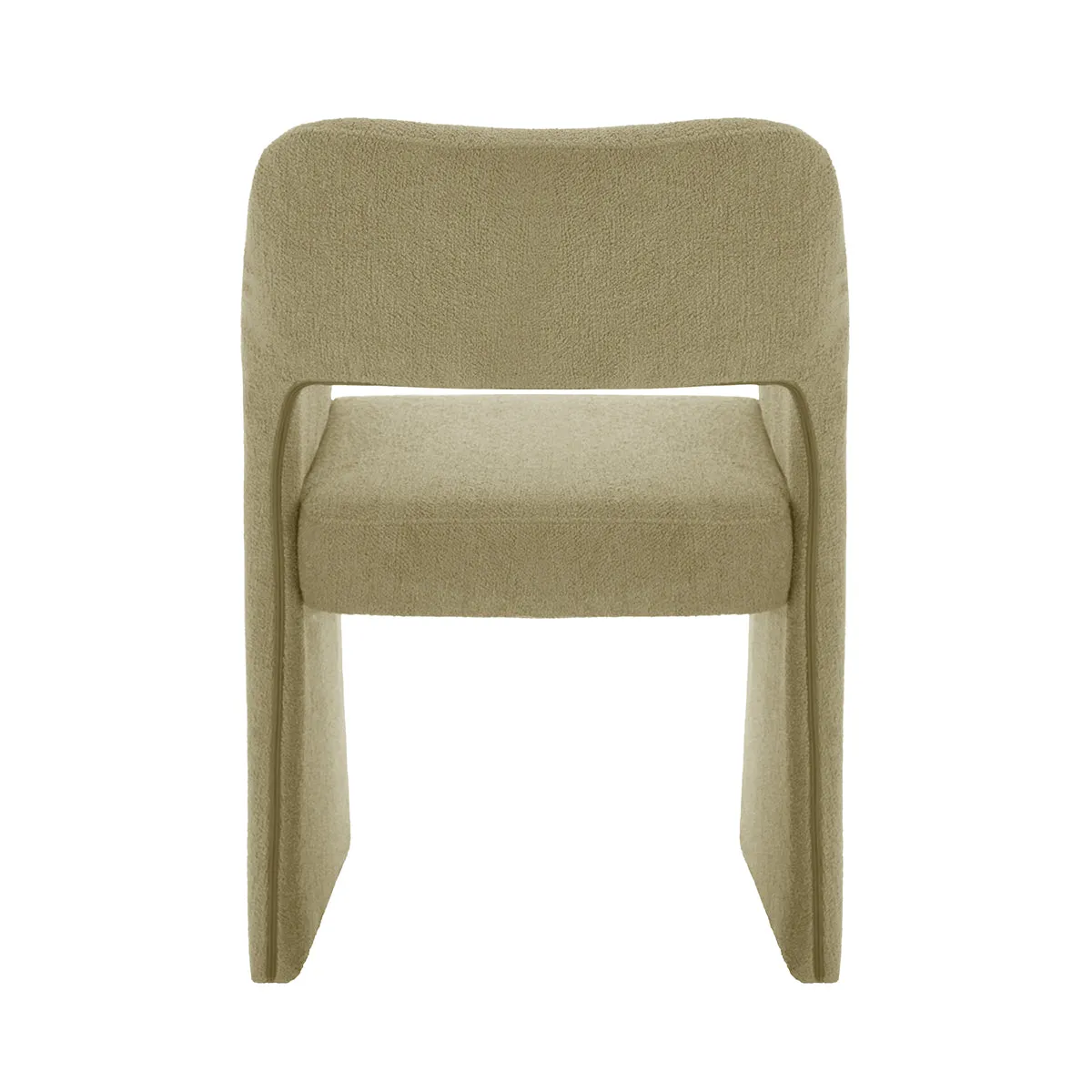 Amelia Boucle Dining Arm Chair