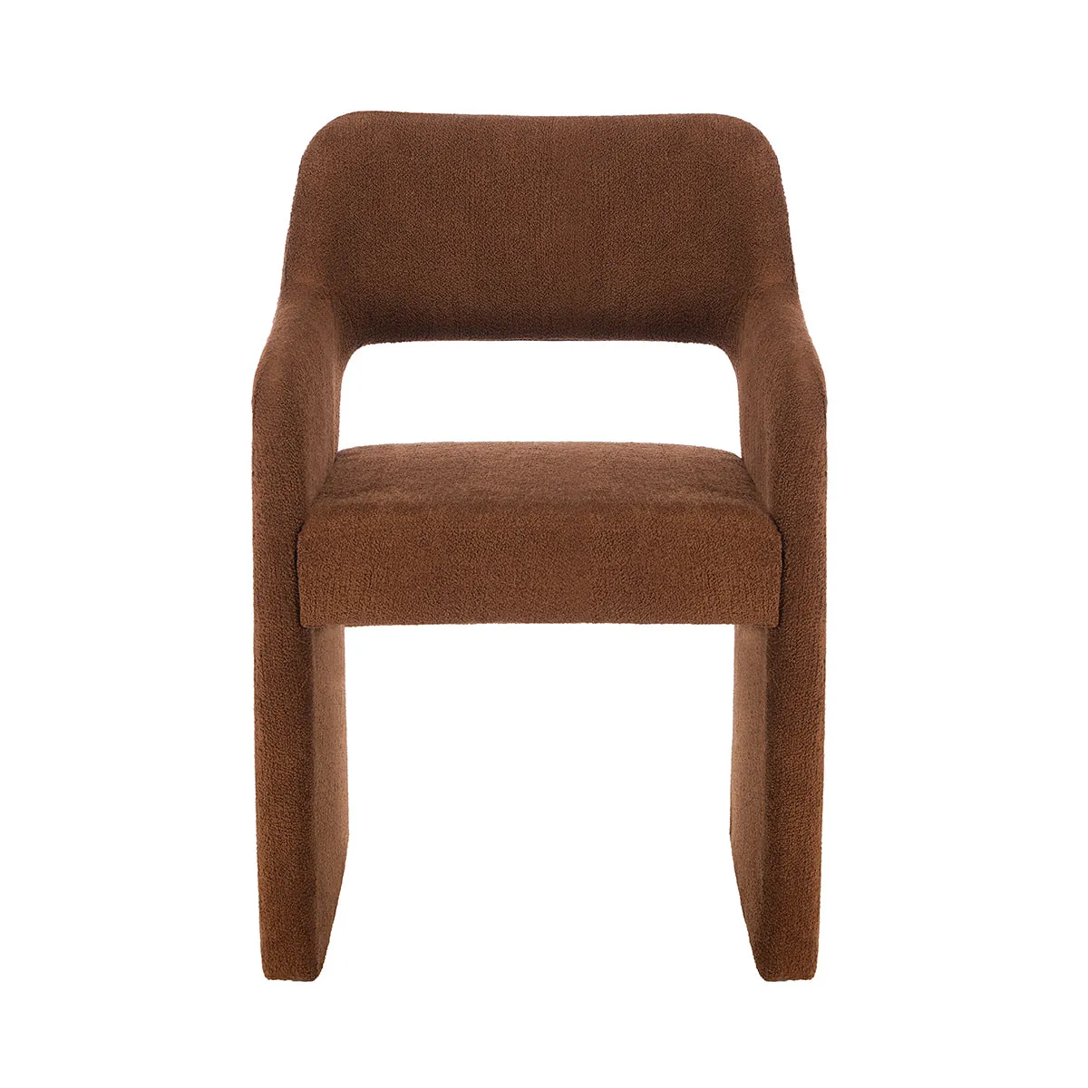 Amelia Boucle Dining Arm Chair