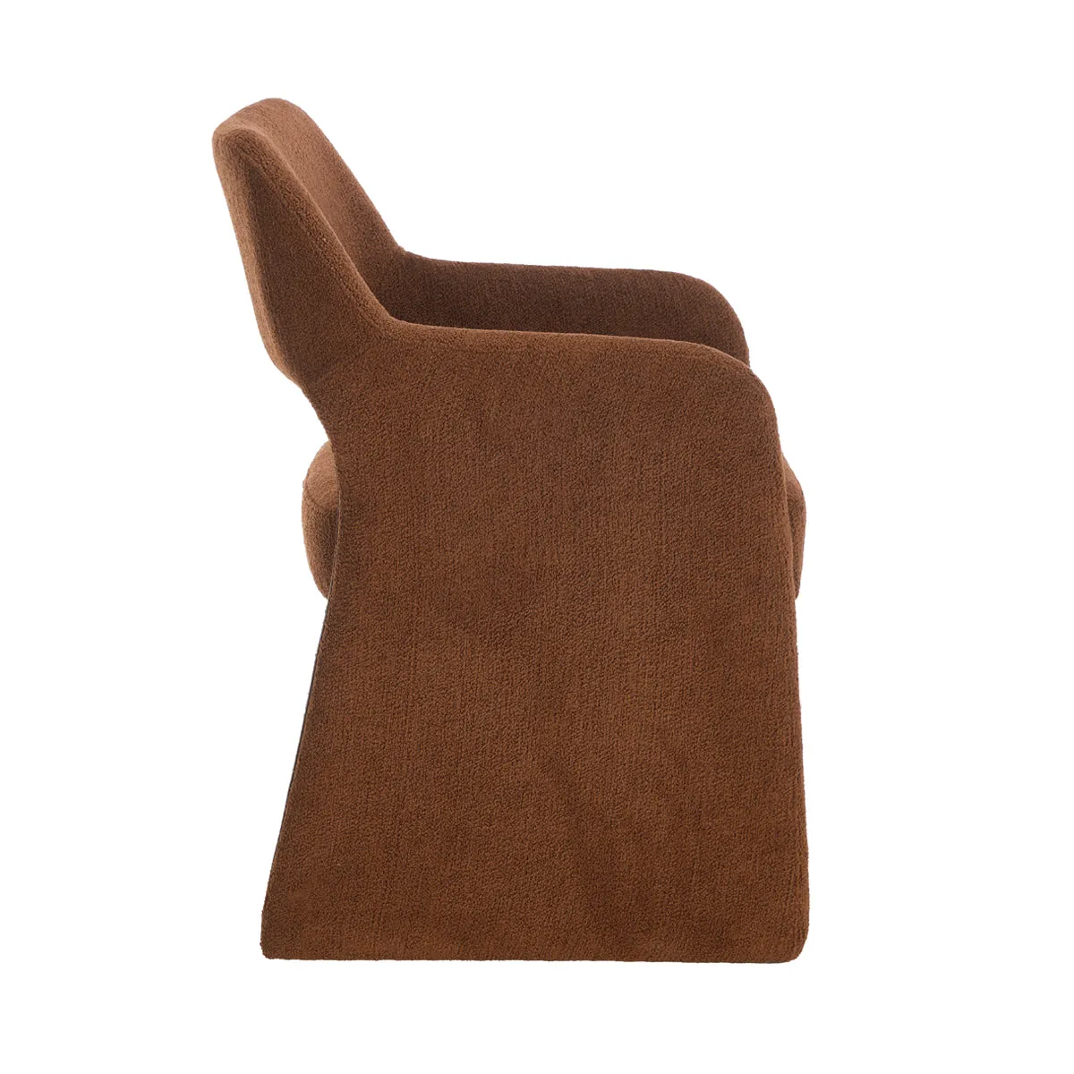 Amelia Boucle Dining Arm Chair