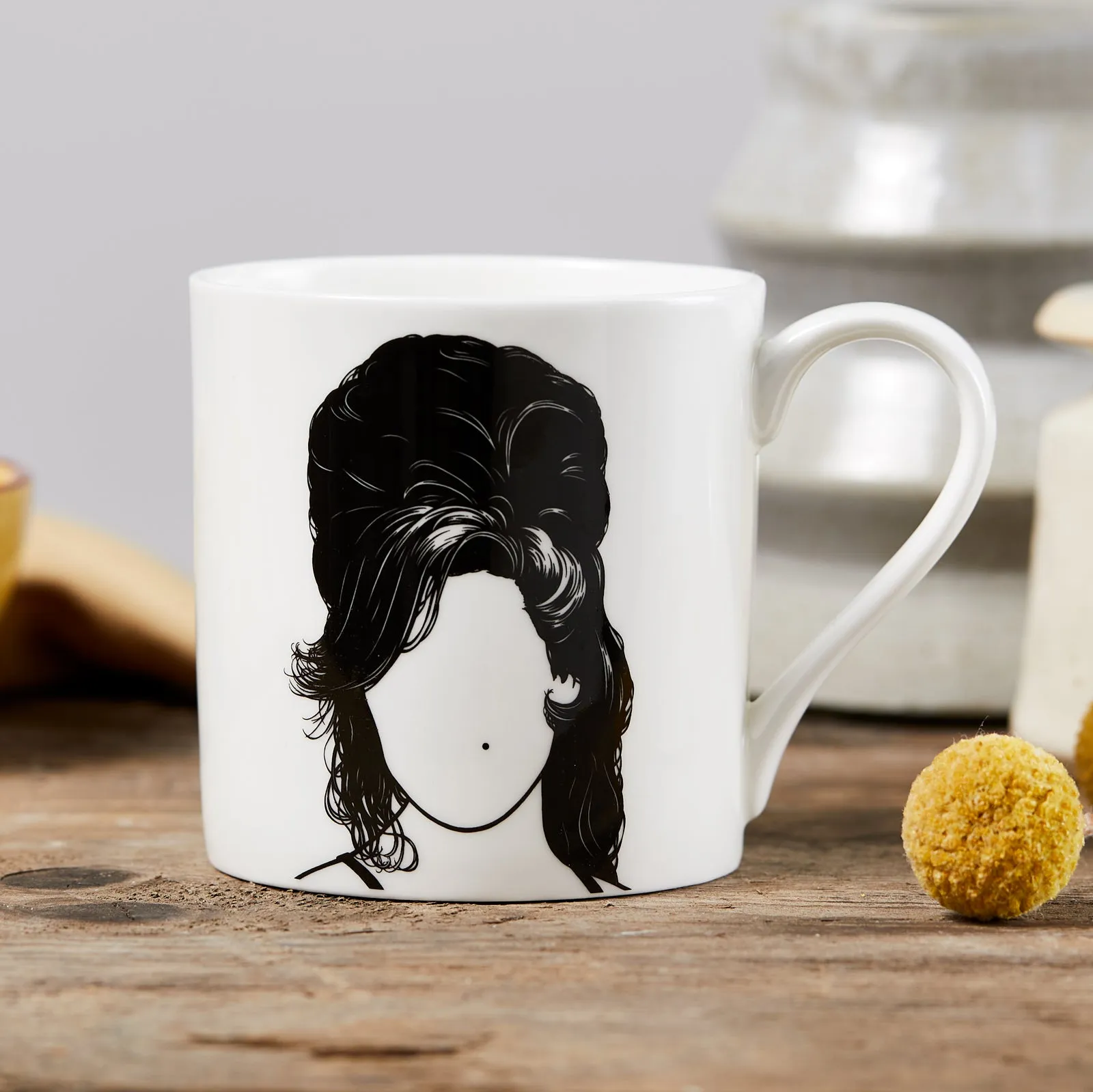 'Amy Winehouse' Fine China Mug