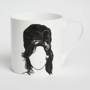 'Amy Winehouse' Fine China Mug