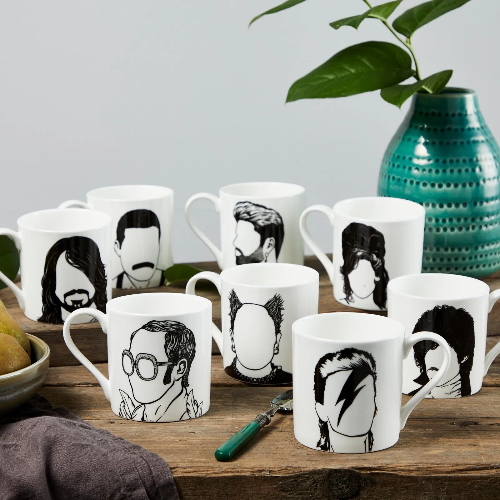 'Amy Winehouse' Fine China Mug