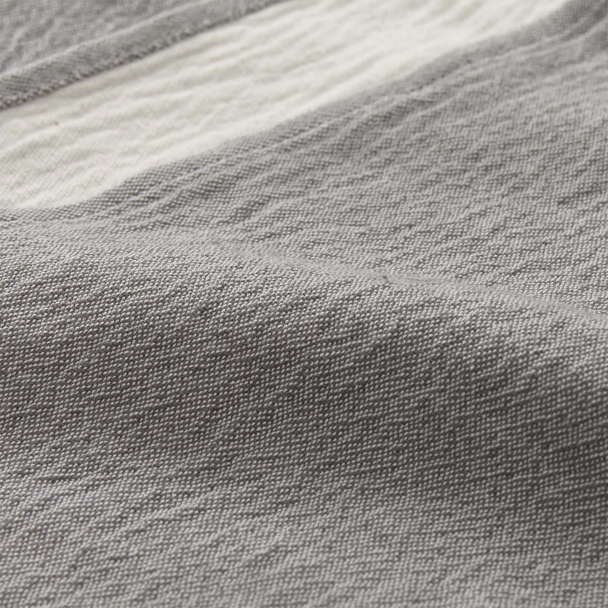 Anaba Blanket [Grey/Natural white]