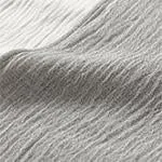 Anaba Blanket [Grey/Natural white]