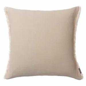 Anaba Cushion Cover [Beige/Natural white]