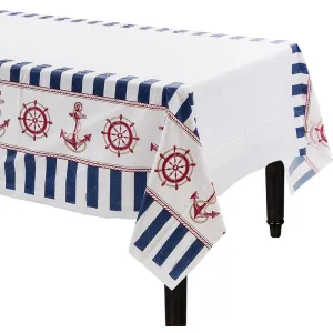 Anchors Aweigh Plastic Tablecover